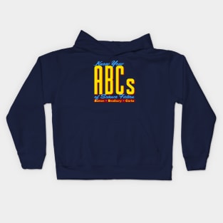 ABCs of Sci-Fi Kids Hoodie